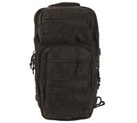 Mil-Tec One Strap Assault Pack Large schwarz, Synthetik