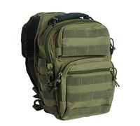Mil-Tec One Strap Assault Pack Small oliv, Synthetik