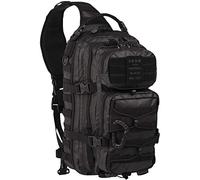 Mil-Tec One Strap Assault Pack Large Tactical Black, Synthetik