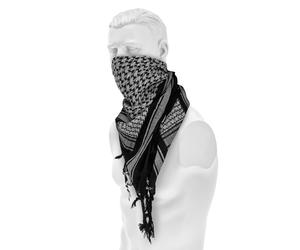 Mil-Tec - Palästinensertuch - Black/White