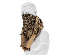 Mil-Tec - Palästinensertuch - Khaki/Black