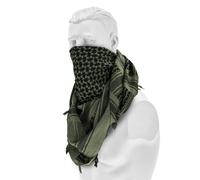Mil-Tec - Palästinensertuch - Olive/Black