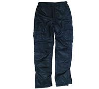 Mil-Tec - Pantalon MA1 US Nylon Thermo Mil-Tec L - Noir