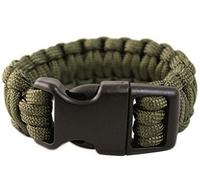 Mil-Tec para Armband 15mm KST.Verschl. Oliv Gr.L