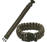 Mil-Tec - Paracord Armband Klammer 22 mm - Olive S