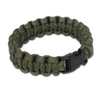 Mil-Tec - Paracord - Armband - Grün OD S