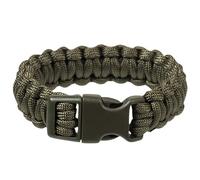 Mil-Tec - Paracord Armband Klammer 22 mm - Olive M