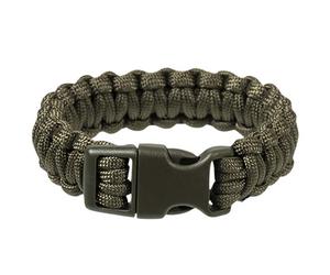Mil-Tec - Paracord Armband Klammer 22 mm - Olive M