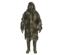 Mil-Tec - Parka Ghillie Anti Fire - Tarnanzug - Woodland M/L