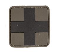 Mil-Tec Patch 3D First Aid – PVC mit Klett – Oliv – Large