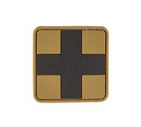 Mil-Tec Patch 3D First Aid PVC m. Klett Large