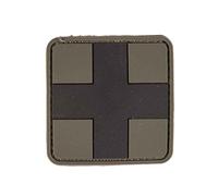 Mil-Tec - 3D First Aid Patch SM - medizinischer Aufnäher - Olive