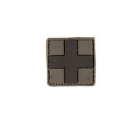 Mil-Tec - 3D First Aid Patch SM - Aufnäher - Olive