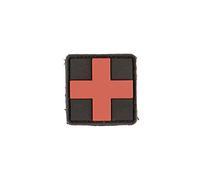 Mil-Tec - 3D-Aufnäher First Aid Patch SM - Black