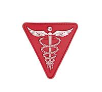 Mil-Tec - 3D-medizinischer Aufnäher - Red
