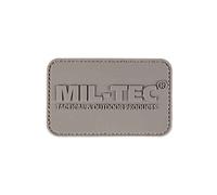 Mil-Tec Patch 3D PVC m. Klett urban Grey