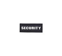Mil-Tec Patch 3D Security PVC m.Klett