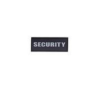Mil-Tec Patch 3D Security PVC m.Klett fluoreszierend