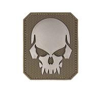 Mil-Tec - Skull - 3D-Aufnäher - Olive
