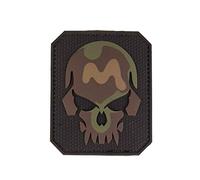 Mil-Tec - Skull - 3D-Aufnäher - Camo