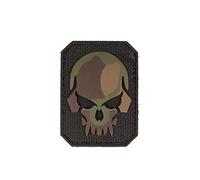 Mil-Tec - Skull SM - 3D-Aufnäher - Camo