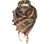 Mil-Tec Halstuch Shemagh Pineapple - Baumwolle - Coyote/Schwarz - OneSize