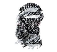 Mil-Tec PLO Halstuch Shemagh (110x110 cm/Weiß/Schwarz)