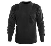 Mil-Tec Bundeswehr Pullover Import schwarz, Größe 52, Herren, Synthetik
