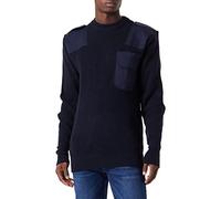Mil-Tec Bundeswehr Pullover Import blau, Größe 48, Herren, Synthetik