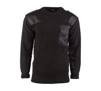 Mil-Tec Bundeswehr Pullover Import schwarz, Größe 52, Herren, Synthetik