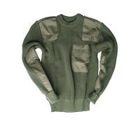 Mil-Tec Bundeswehr Pullover Import oliv, Größe 56, Herren, Synthetik