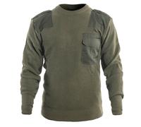 Mil-Tec Bundeswehr Pullover Import oliv, Größe 48, Herren, Synthetik