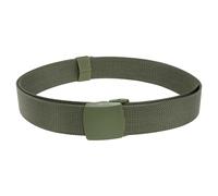 Mil-Tec Hosengürtel Quick Release Textil Oliv One Size