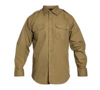 Mil-Tec Feldhemd RipStop coyote, Größe XXL, Herren, Baumwolle