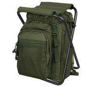 Mil-Tec - Rucksack mit Stuhl - 20 l - Olive