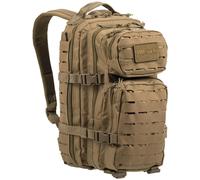 Mil-Tec US Assault Pack Laser Cut Small schwarz, Synthetik