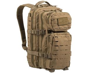 Mil-Tec Rucksack US Assault Pack Small Laser Cut 20 L - Schwarz