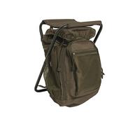 Mil-Tec Rucksack mit Stuhl 14059001 - 20 l - Oliv