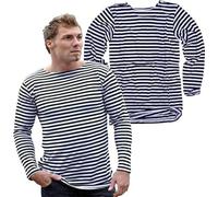Russ. Marine Pullover Gestreift So