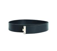 Rw Koppelriemen 45Mm Spaltleder Schwarz