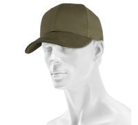 Mil-Tec Herren Baseballkappe Sandwich Cap, Baumwolle, Oliv, Einheitsgröße EU