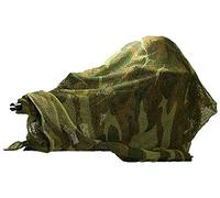 Mil-Tec Netzschal Commando 190 x 90 cm Woodland Synthetik Einheitsgröße