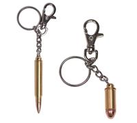 MIL-TEC Schlüsselanhänger mit Patrone Klein
