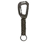 MILTEC Schlüsselanhänger Paracord mit Karabiner Molle