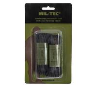 Mil-Tec - Schnürsenkel - 180 cm - Polyester - Black