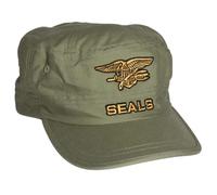 Mil-Tec - Seals Cap - Feldmütze - Olive universell