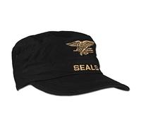 Mil-Tec - Seals Cap - Feldmütze - Black universell