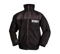 Mil-Tec Sec Jacke Schwarz S