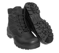 Mil-Tec SECURITY HALBSTIEFEL SCHWARZ 39