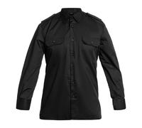 Mil-Tec - Service Long Sleeve Shirt - Hemd - Black S